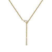 Collana Morellato Donna DESIGN in Acciaio Cristallo SAYP20 - SAYP20